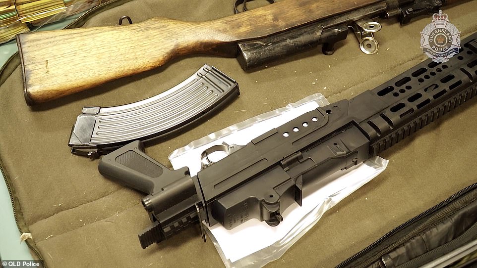 More than a dozen weapons were seized with police arresting 42 people across the country in relation to the alleged drug syndicate