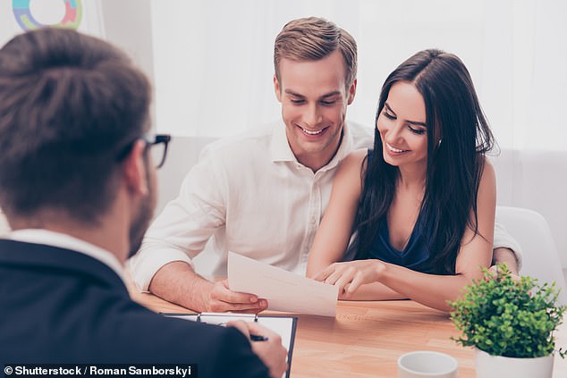 An Australian couple needs to earn more than $121,000 between them to be considered above average - and afford an ordinary house in an outer suburb (pictured is a stock image)