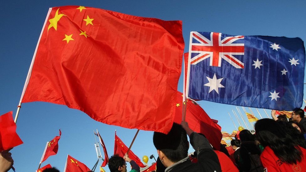 China 'indefinitely' suspends key economic dialogue with Australia - BBC  News