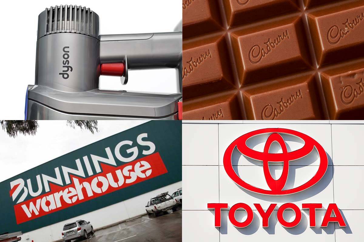 Article image for Australia’s most trusted brands revealed