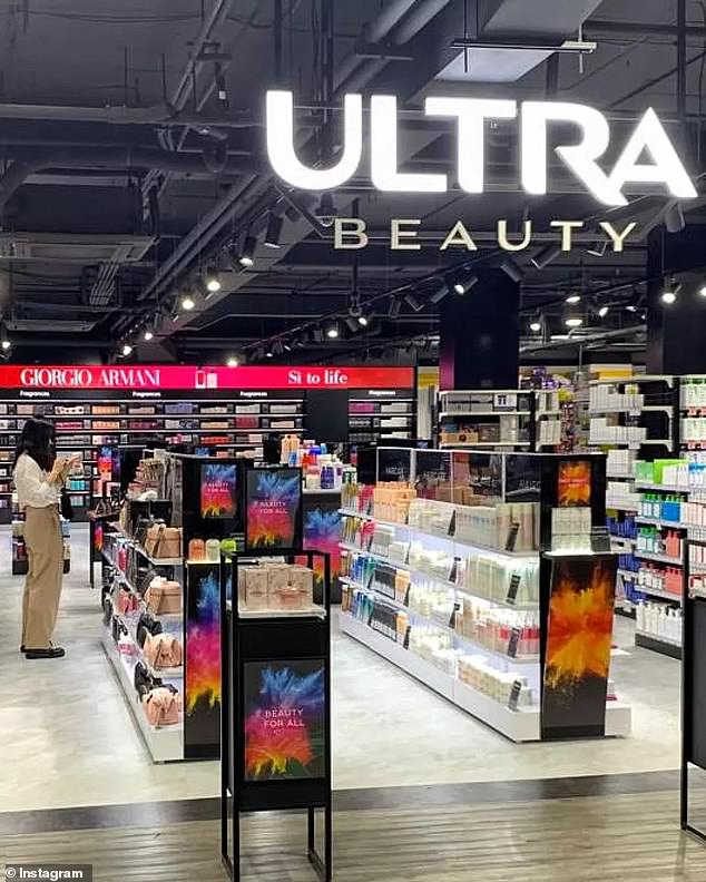 Ultra Beauty was created in collaboration with Chemist Warehouse in 2018 with the first physical store opening at the Paramount Centre on Melbourne's Bourke St