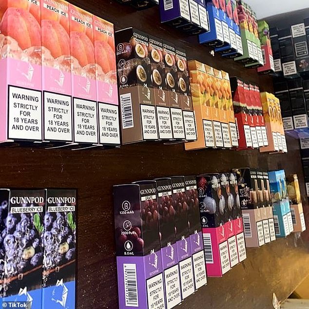 The federal government banned the importation of nicotine-based vapes in October last year, but it has done little to curve the products entering Australia