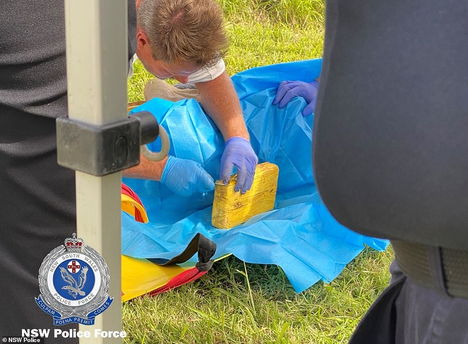 A man has been arrested in connection with the death of a diver who was trying to recover $20 million of cocaine from the hull of a ship in Newcastle