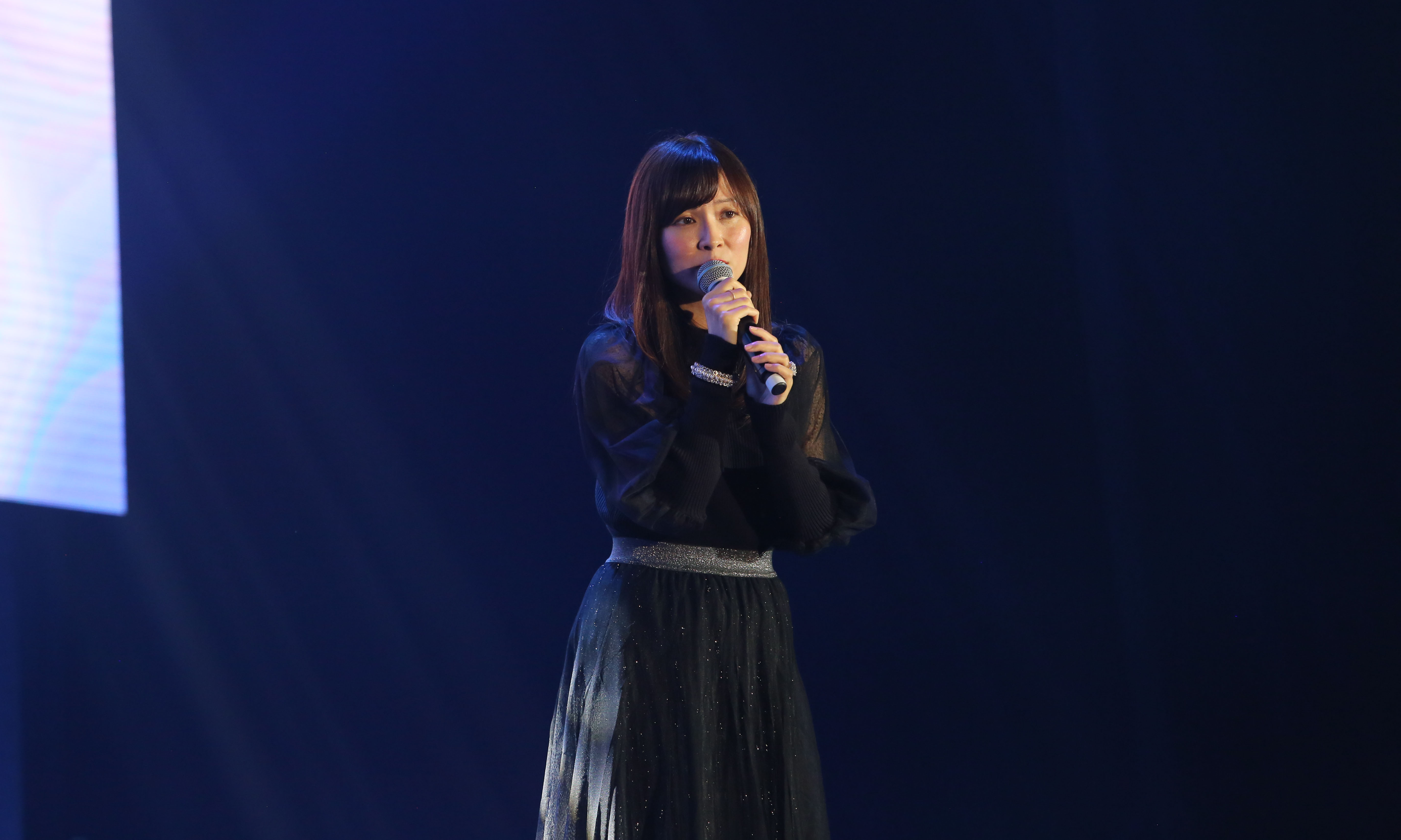 圖4. 表演嘉賓小雪為觀眾帶來她的經典歌曲，激起觀眾們的美好回憶.jpg